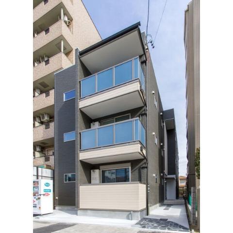 建物外観　外観写真（昼）