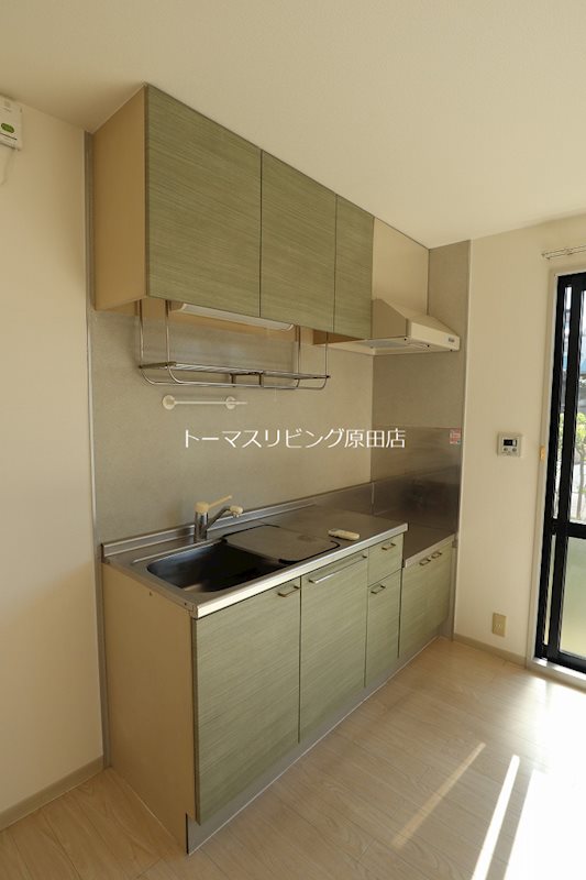 キッチン　102号室写真