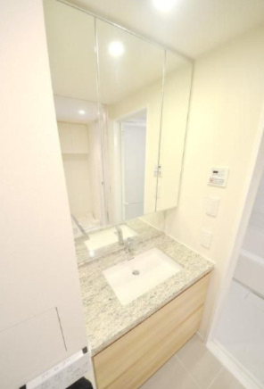 洗面設備　別部屋参考写真