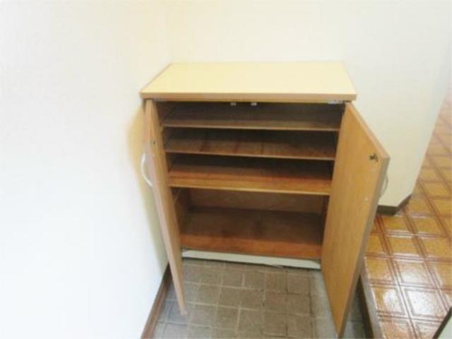 その他設備　シューズボックス