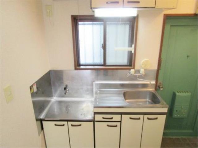 キッチン　窓ありキッチン