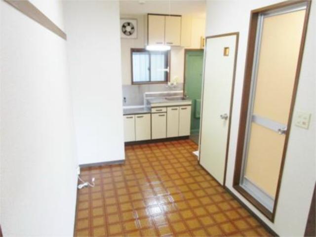 セキュリティ　キッチン周りも広め