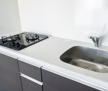 キッチン　お料理しやすいキッチンです