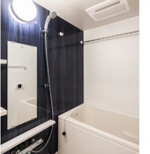 バス・シャワールーム　落ち着いた空間のお風呂です