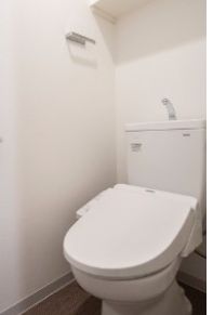 トイレ　落ち着いたトイレです