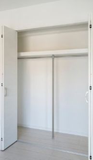 収納　収納のためのスペースです