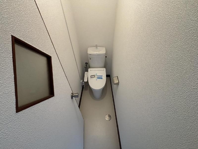 第2坂田コーポのトイレ写真