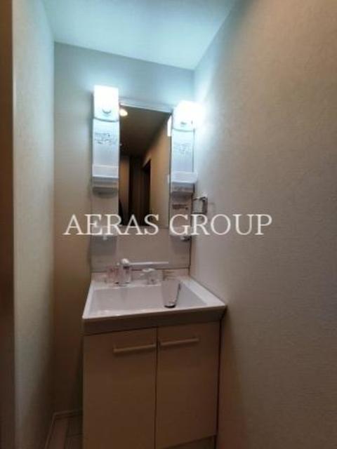 洗面設備　独立洗面台