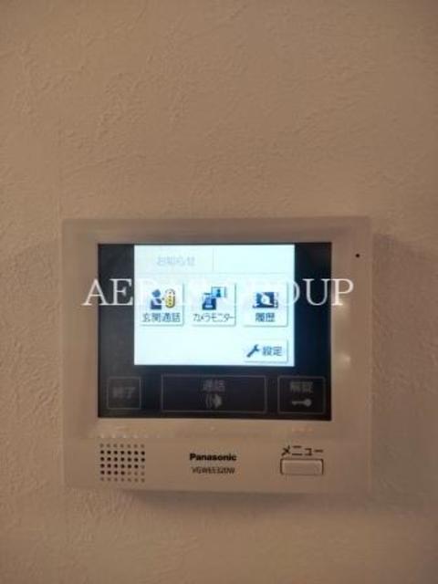 セキュリティ　モニターフォン