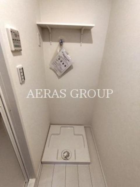 その他設備　洗濯機置場