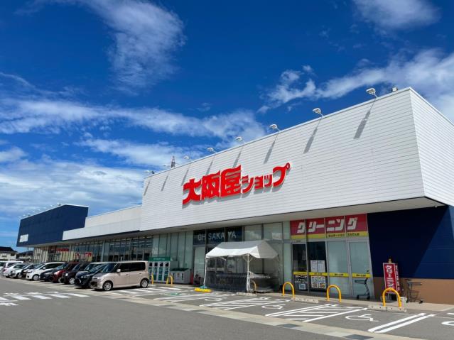 スーパー　大阪屋ショップ　出来田店（スーパー）まで264m