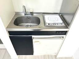 キッチン　※写真は別室です