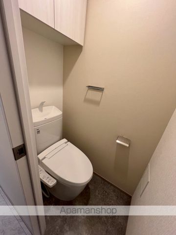 西武新宿線 野方駅 徒歩3分 5階建 築1年のトイレ写真