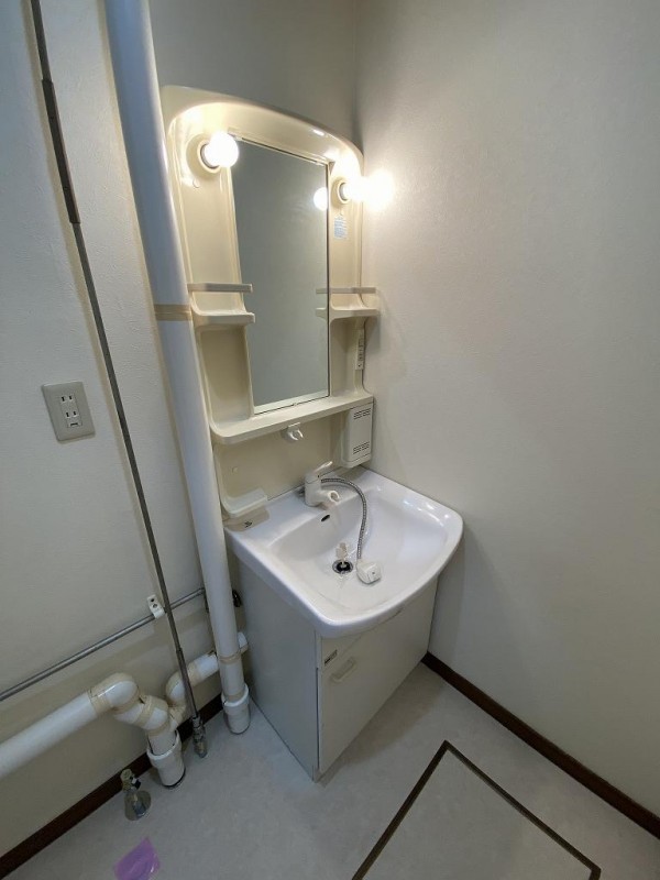 洗面設備　洗面・脱衣
