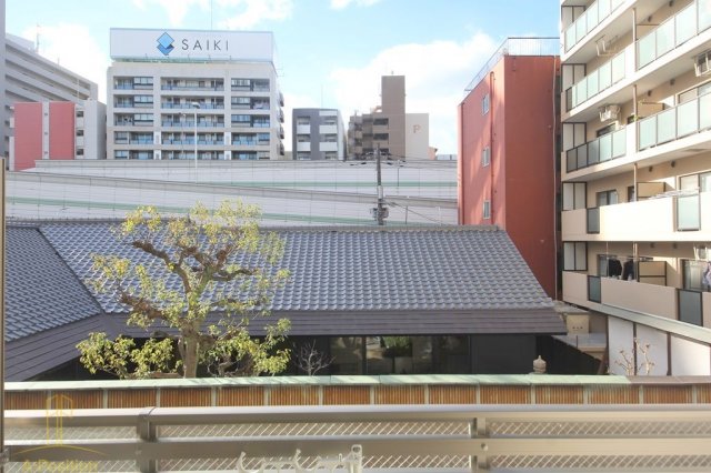 眺望　エスリード南森町ラグシス