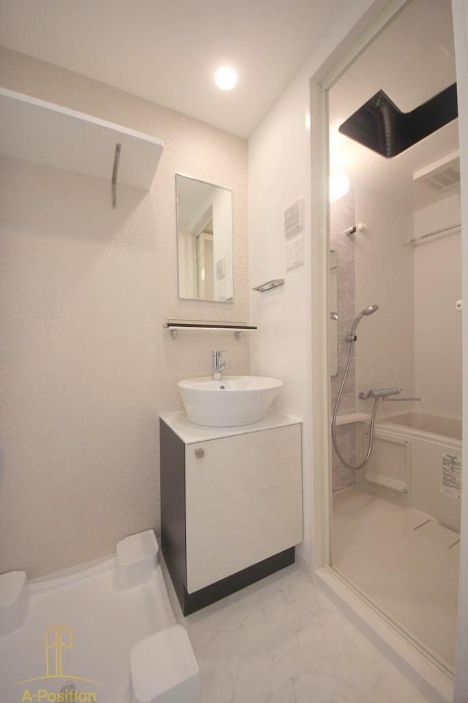 洗面設備　エスリード南森町ラグシス