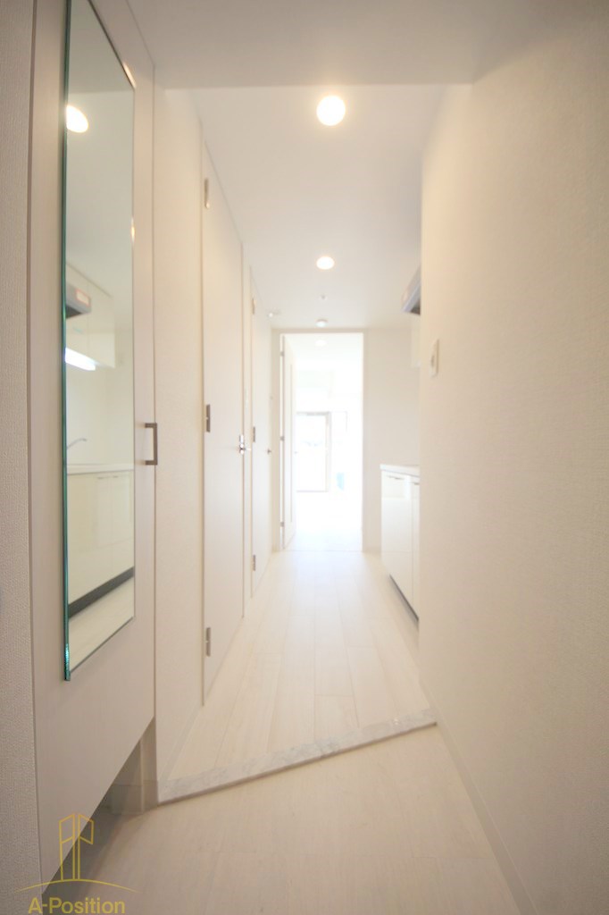 玄関　エスリード南森町ラグシス