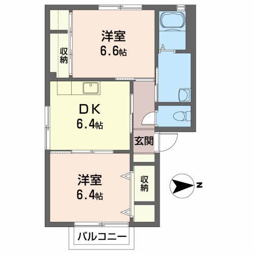 ラフォーレ_間取り_0