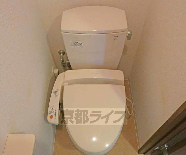 トイレ　清潔感のあるです。