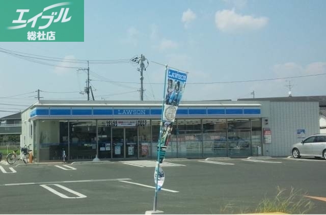 コンビニ　ローソン倉敷西阿知町店（コンビニ）まで310m