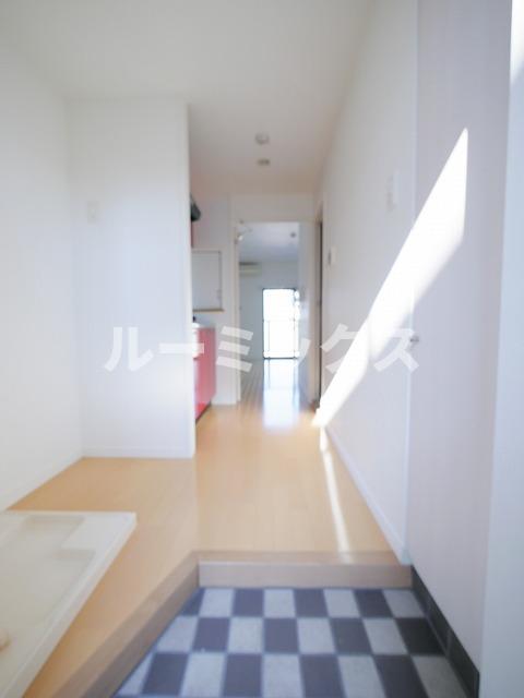 玄関　現状優先になります