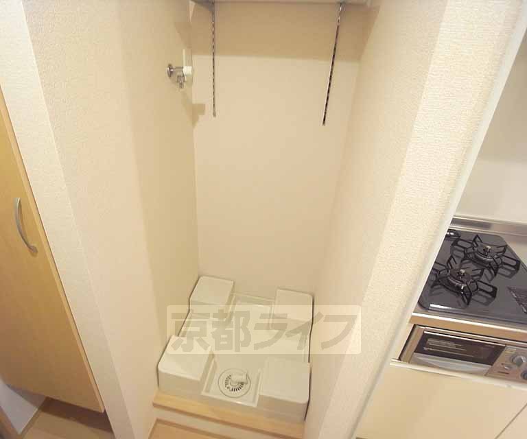 その他設備　室内洗濯機置き場です。