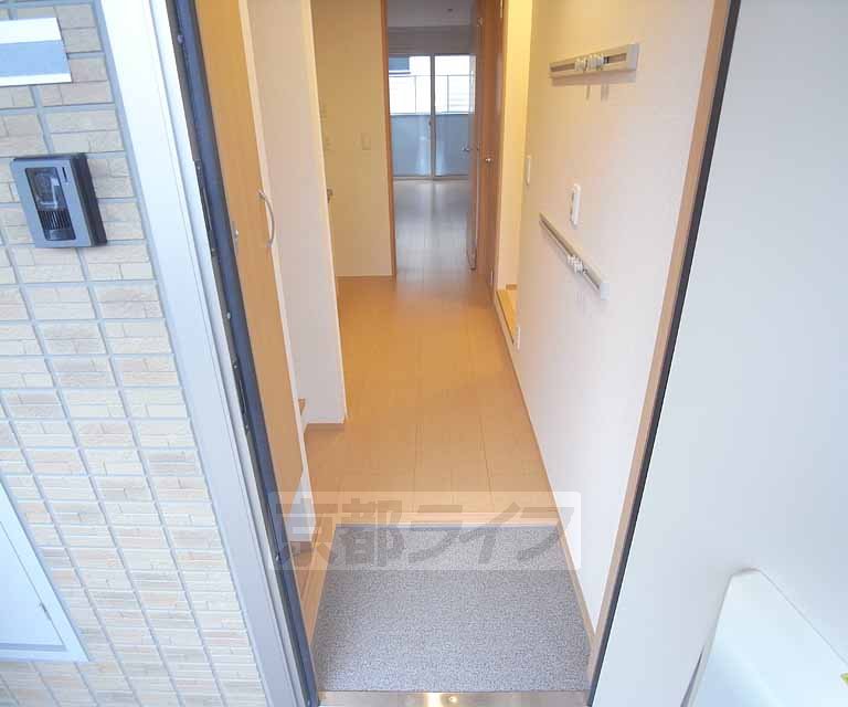 玄関　玄関部分です。