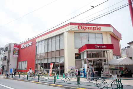 スーパー　Olympic(オリンピック) 北新宿店（スーパー）まで360m