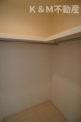 収納　便利な収納スペースです