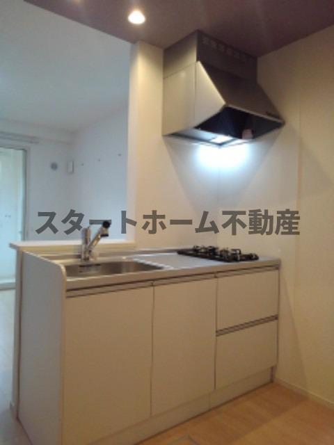 キッチン　キッチンです