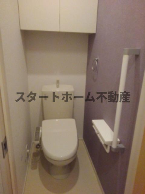 トイレ　トイレもきれいです
