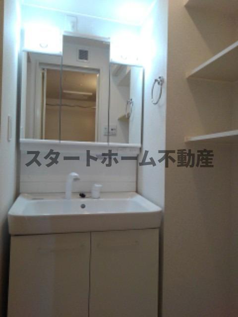 洗面設備　洗面所です