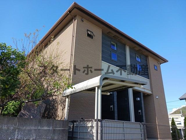 建物外観　外観は落ち着いています