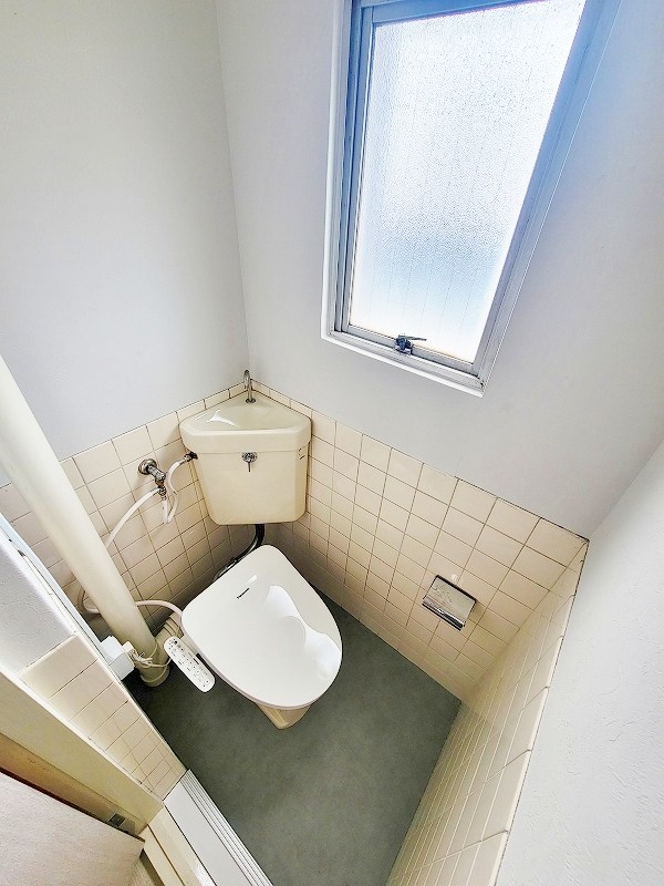 トイレ　★温水洗浄便座トイレ★