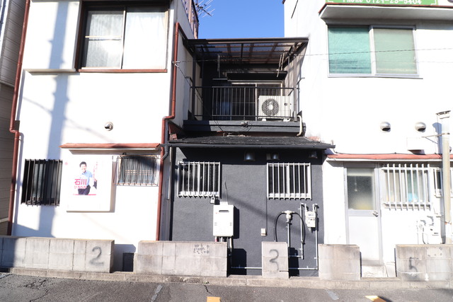 建物外観　八尾ガレージハウス風テラス