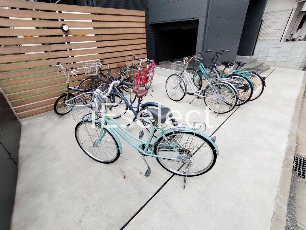 その他共有部分　入居者専用の駐輪場です