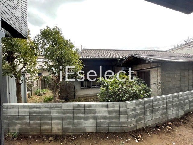 眺望　1階の眺望です。