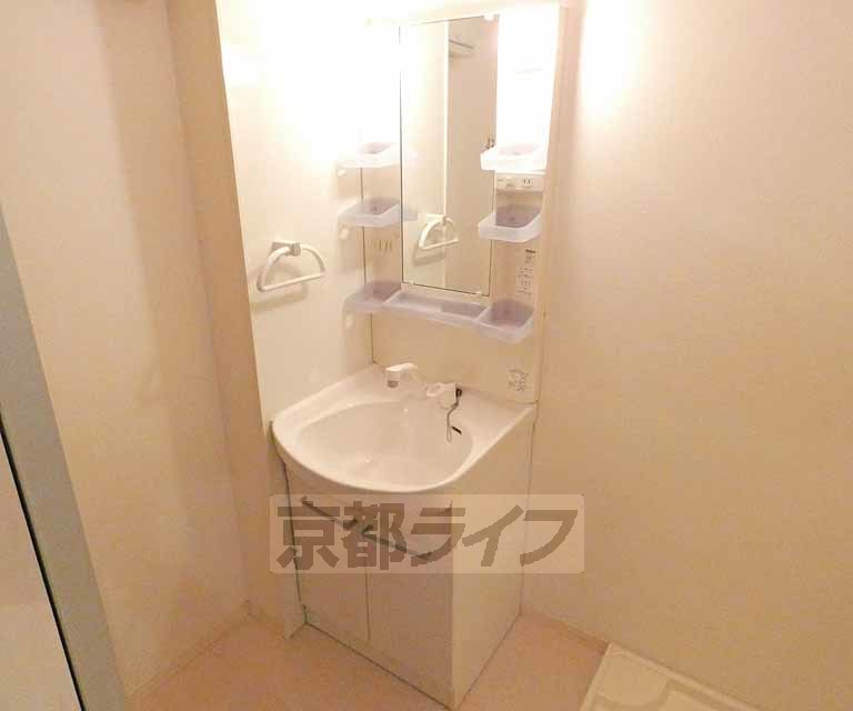 洗面設備　洗面所です。