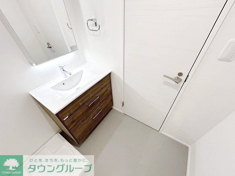 洗面設備　お部屋探しは株式会社　タウンハウジング　までお気軽にお問合…