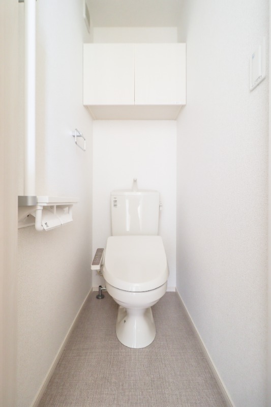 トイレ　図面と現状に相違がある場合には現状を優先