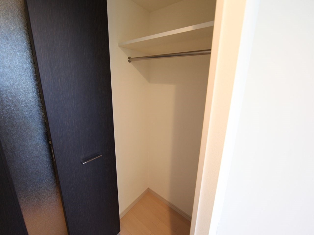 収納　クローゼット　収納充実してます