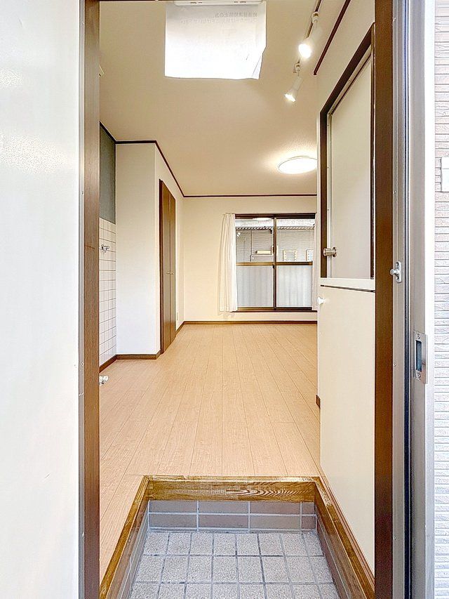 セキュリティ　★カラーモニター付きインターホンで来客時は安心ですね★