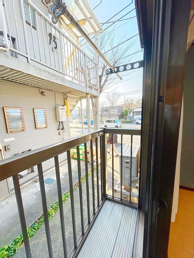 バルコニー　★お洗濯はこちらで★