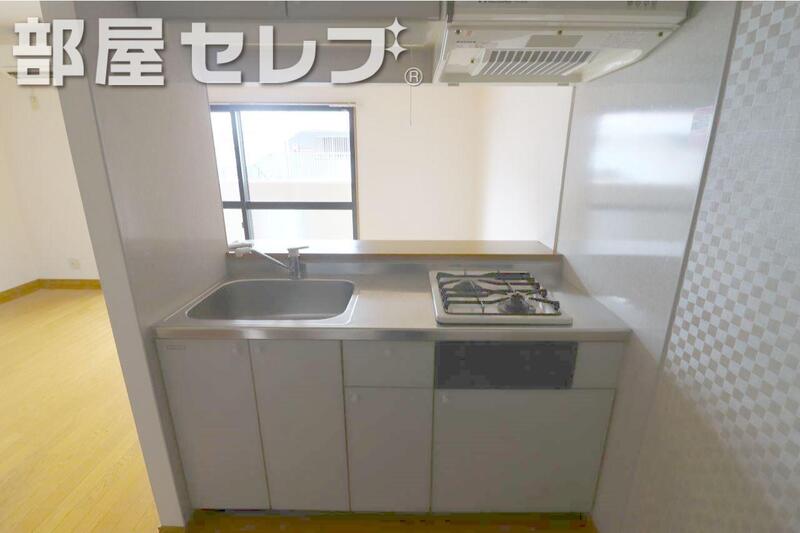 キッチン　他号室の写真です。