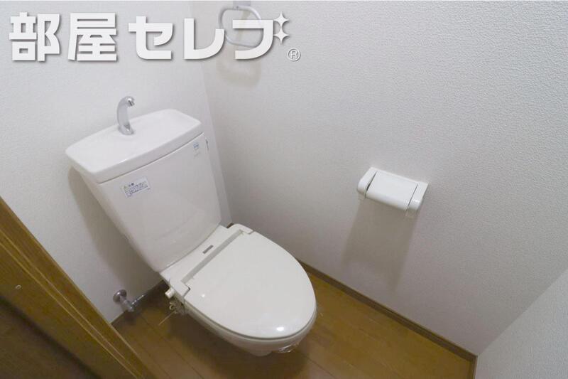 トイレ　他号室の写真です。