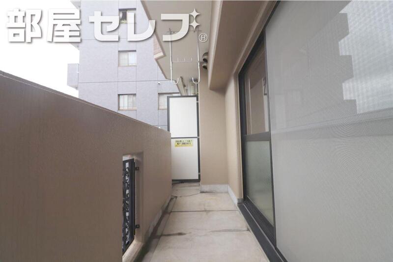 バルコニー　他号室の写真です。