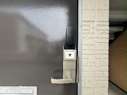 セキュリティ　スマートロック