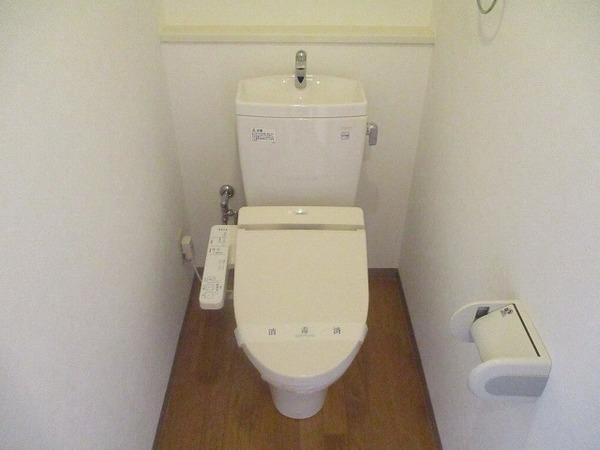トイレ　ウォシュレット！