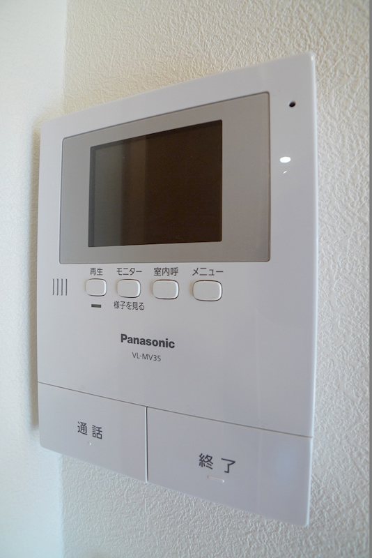 セキュリティ　別室参考写真です。