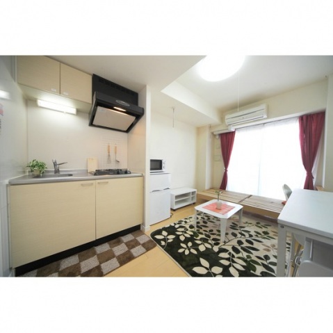 居室・リビング　モデルルーム